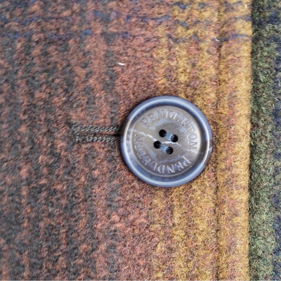 Pendleton wool blend lined topper coat new - Picture 5 of 9